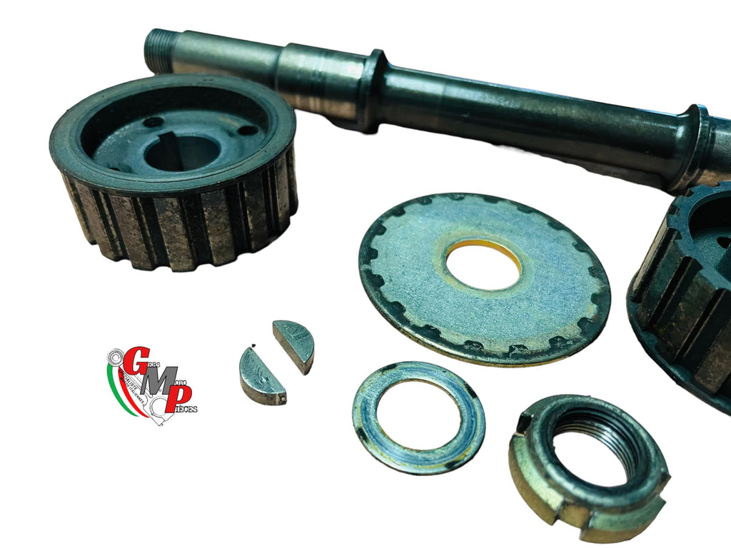 Paire de Poulies, Arbre, Renvois Dents carrées - Ducati