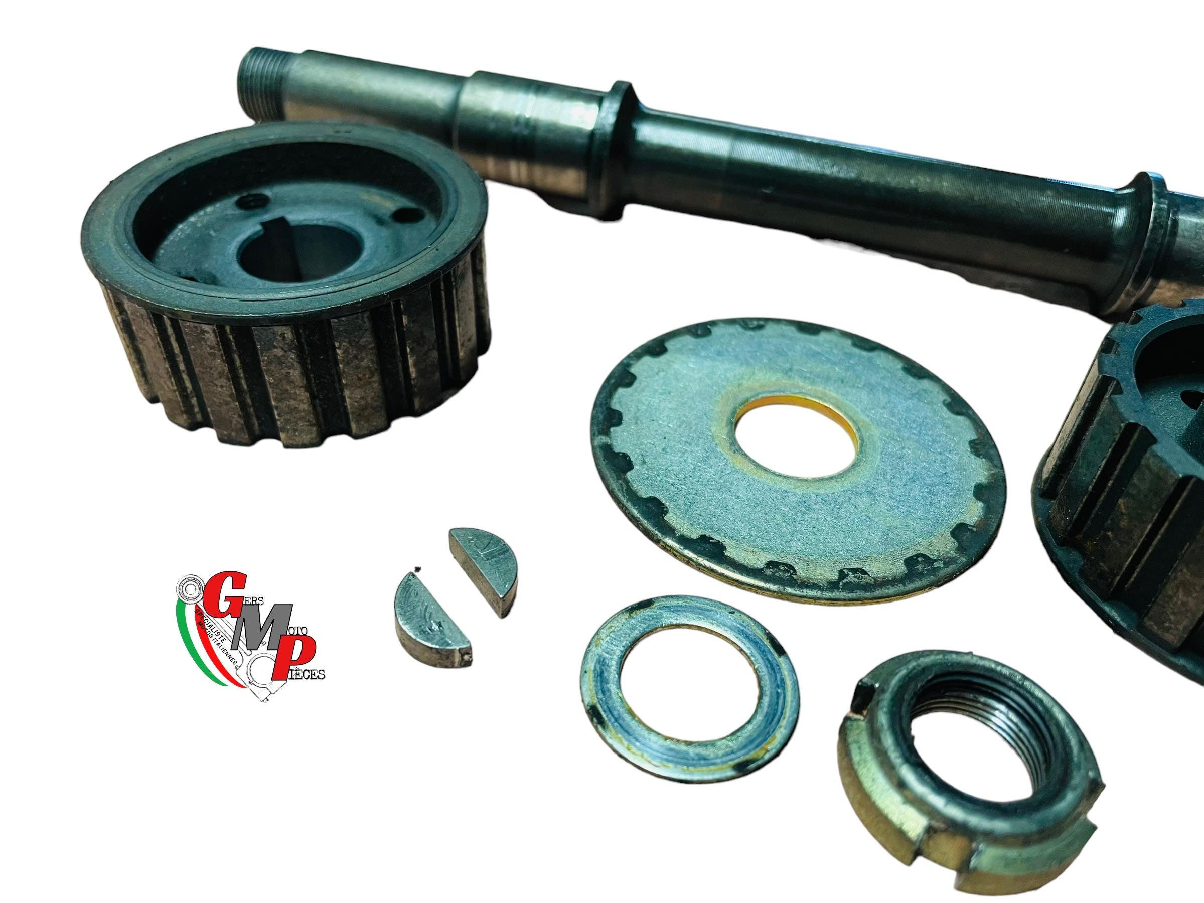 Paire de Poulies, Arbre, Renvois Dents carrées - Ducati