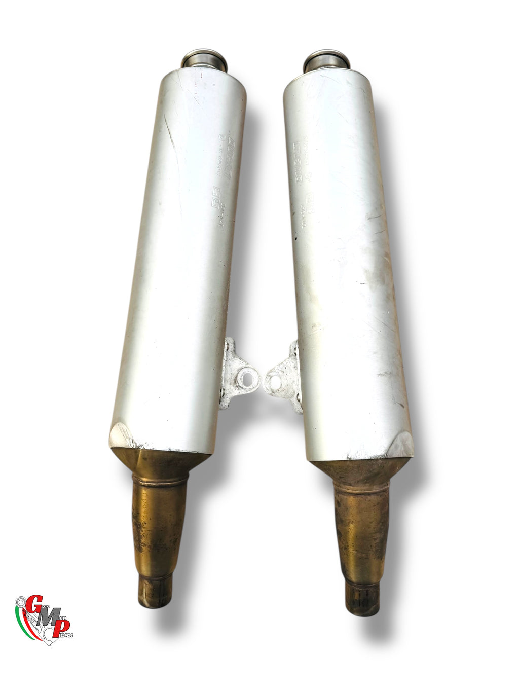 Paire de Sliencieux Echappement - Ducati