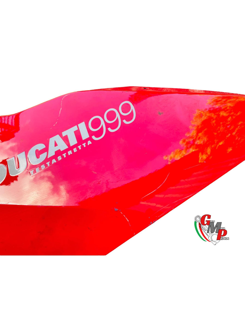 Flanc Carénage Supérieur Gauche Rouge -  Ducati