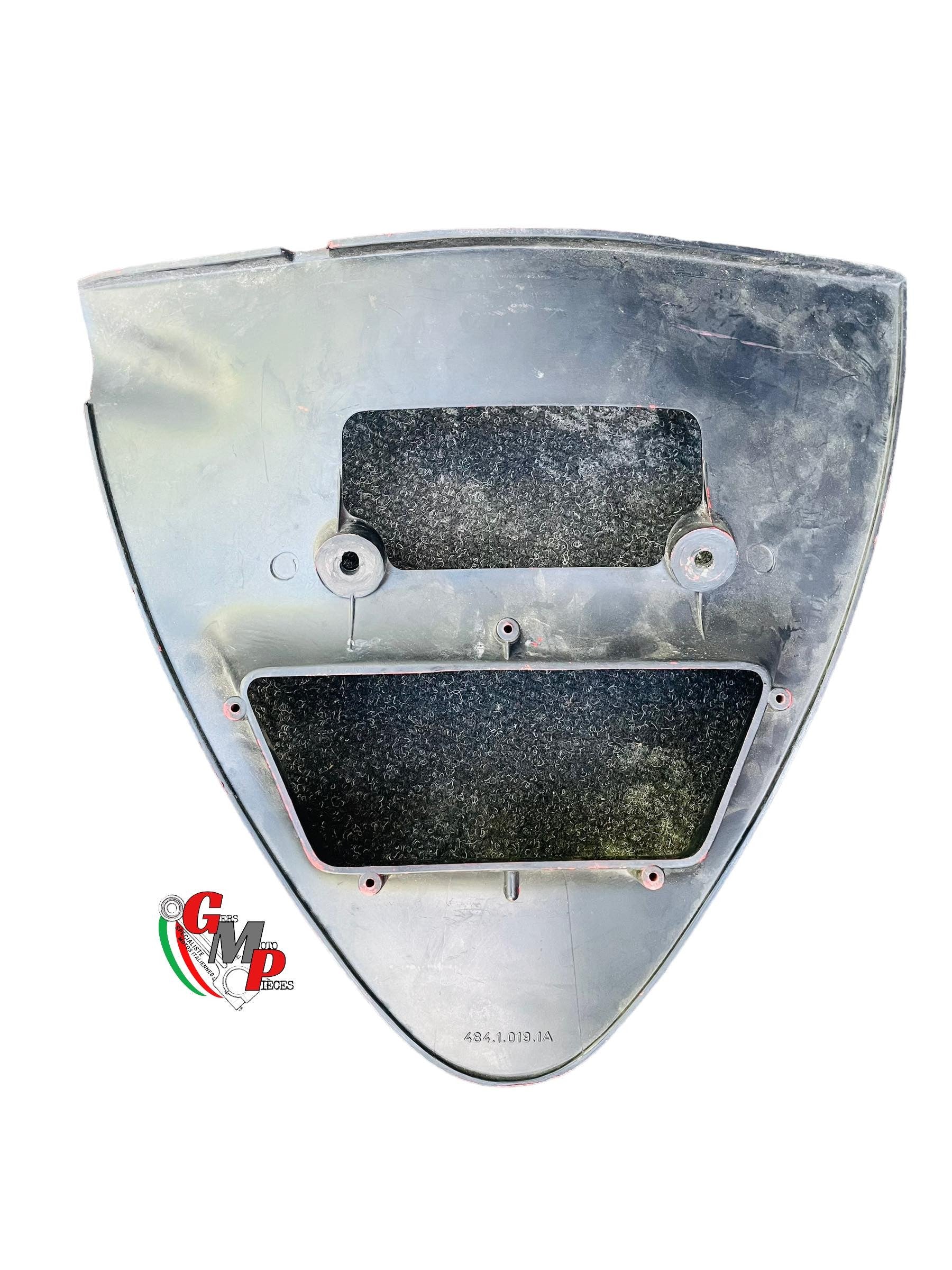 V de Carénage Noir - Ducati