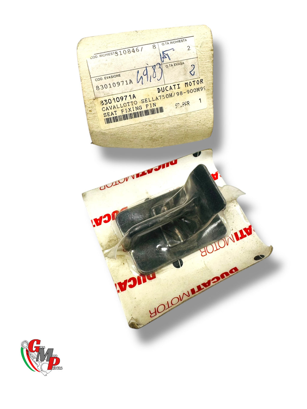 Vérouillage Serrure De Selle NEUF - Ducati