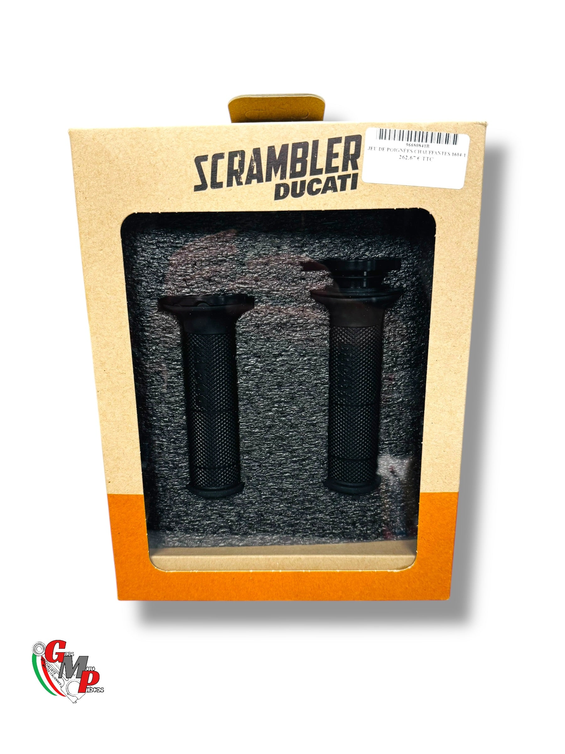 Jeu de Poignées Chauffantes NEUF - Ducati Performance