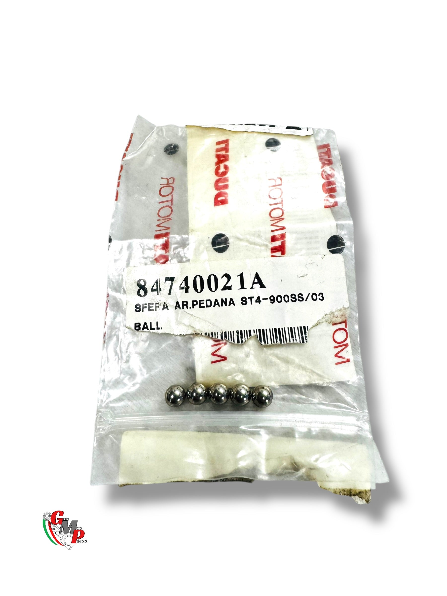 Bille Repose Pieds NEUVE - Ducati