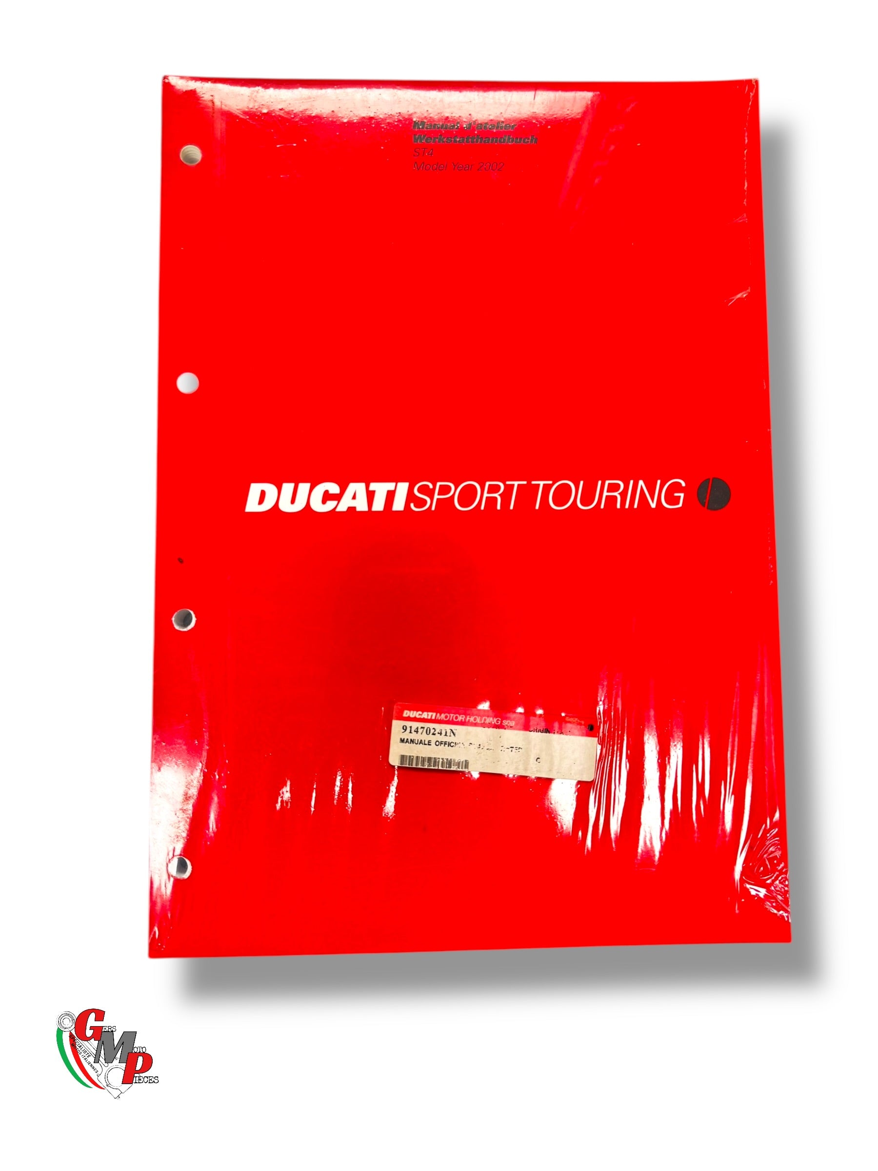 Manuel Atelier ST4 2002 Français/Hollandais NEUF - Ducati