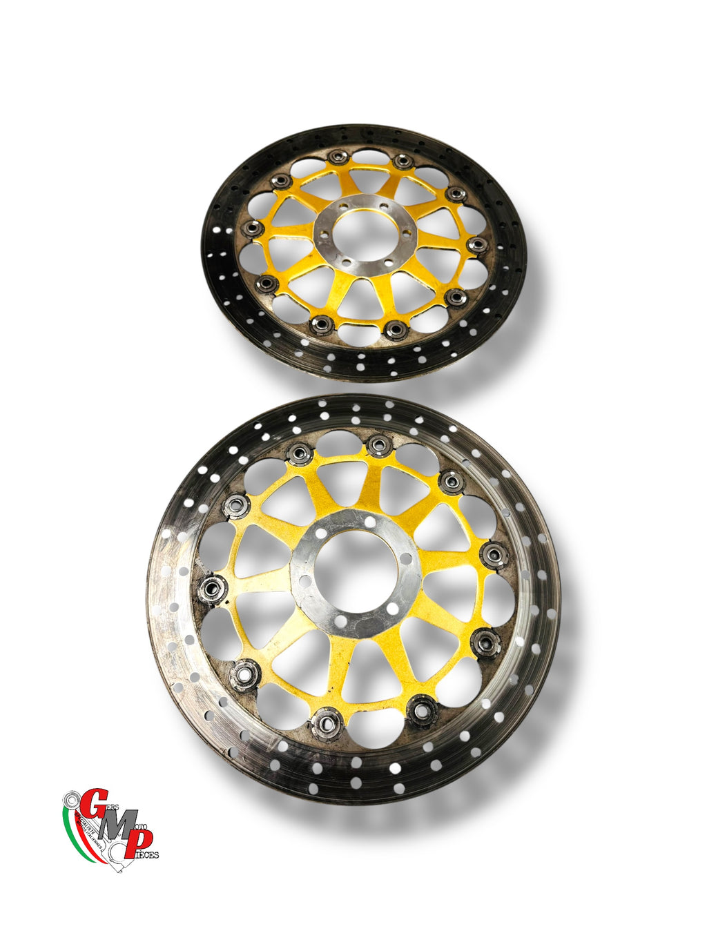 Paire Disque Frein Avant - Ducati