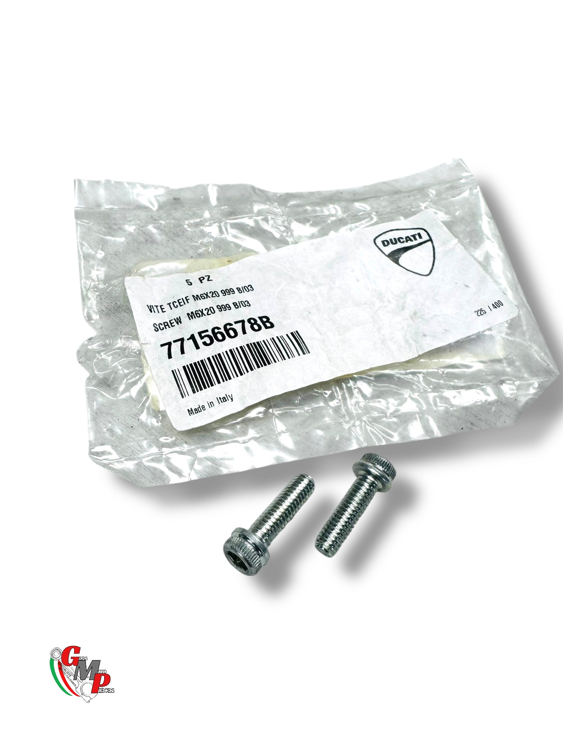 Vis Tceif M6X20 NEUVE - Ducati