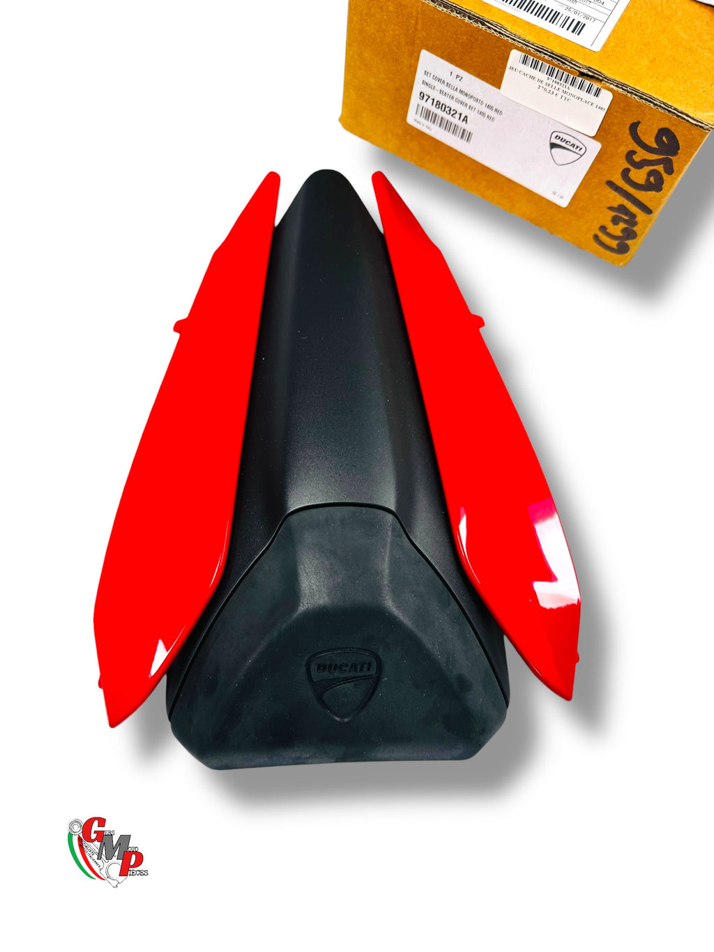 Kit Capot De Selle Rouge NEUF - Ducati Performance