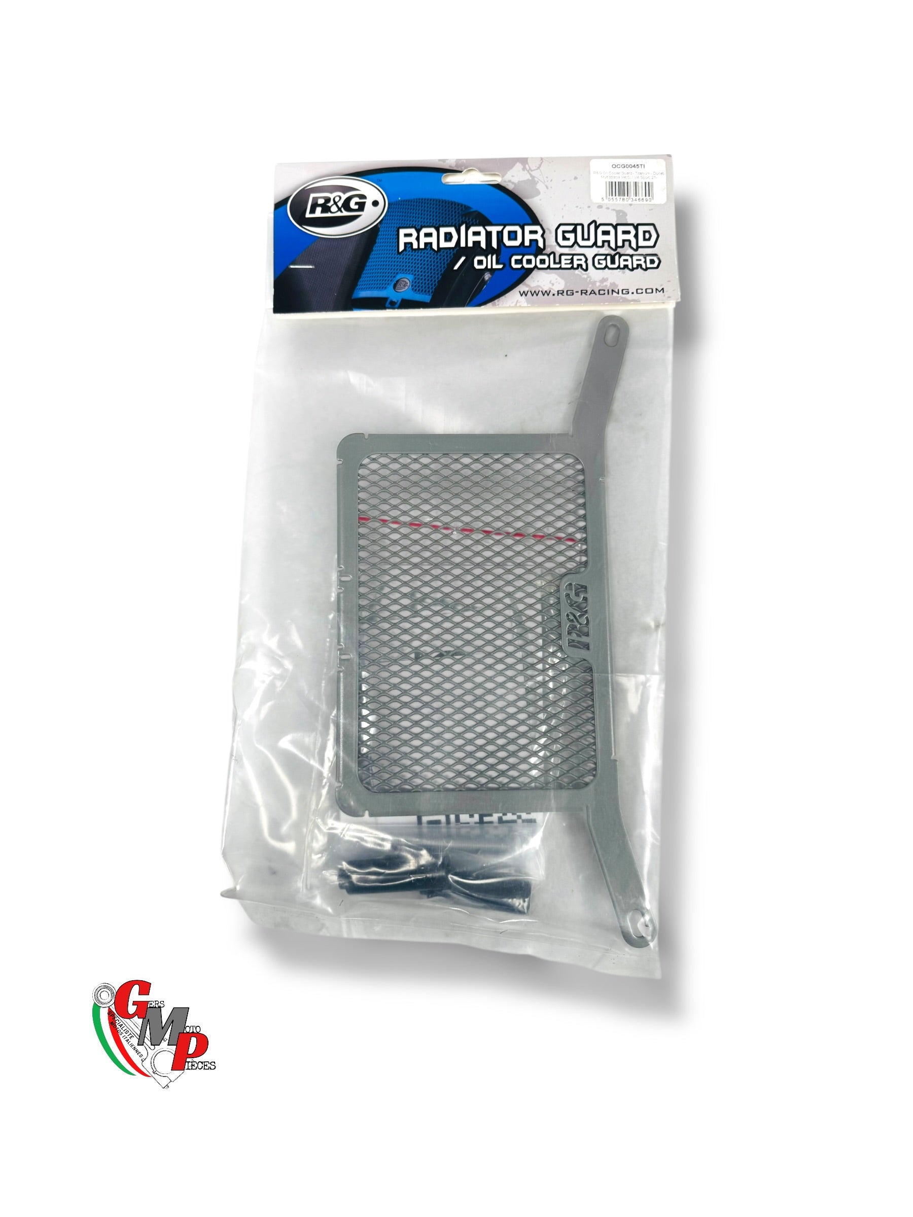 Protection Grille Radiateur Huile Grise NEUVE - Ducati