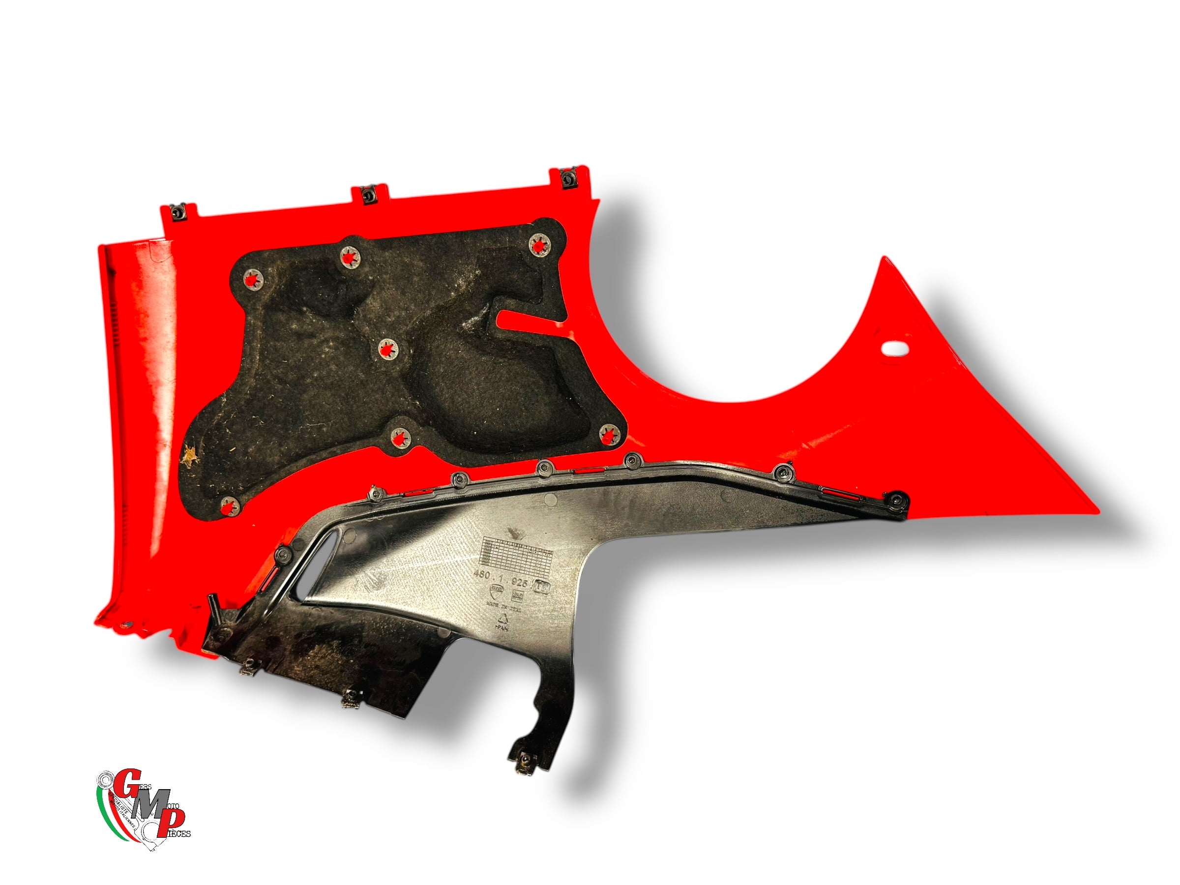 Sabot Inferieur Droite Rouge - Ducati