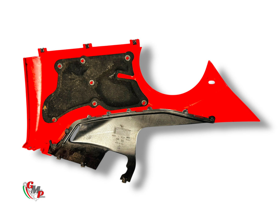 Sabot Inferieur Droite Rouge - Ducati
