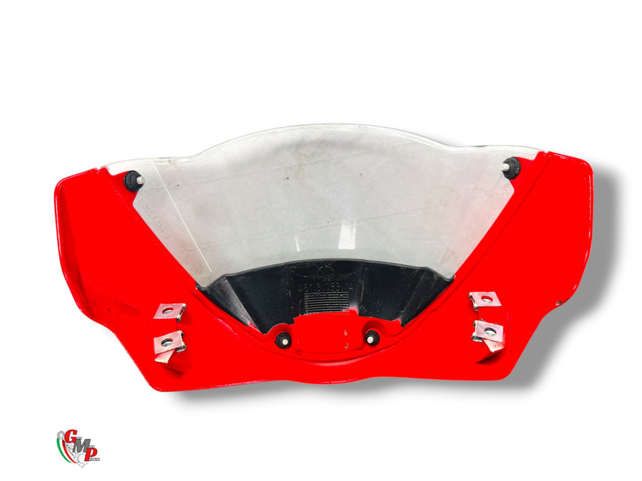 Tête De Foruche Rouge Avec Bulle - Ducati