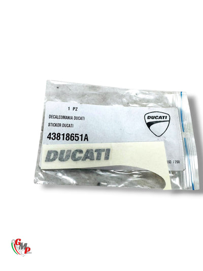 Decalcomanie Ducati Rouge/Blanc NEUF - Ducati