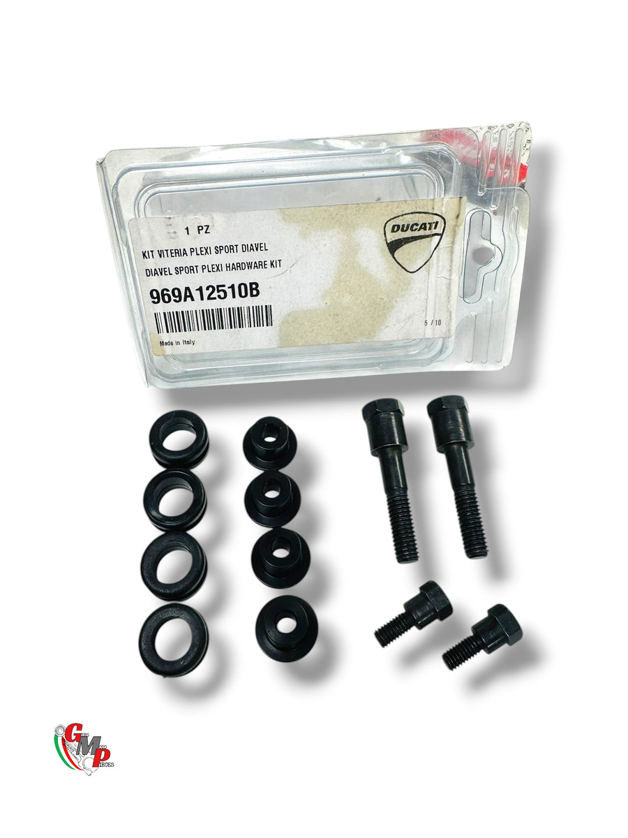 Kit Vis Fixation Bulle Sport Diavel NEUF - Ducati