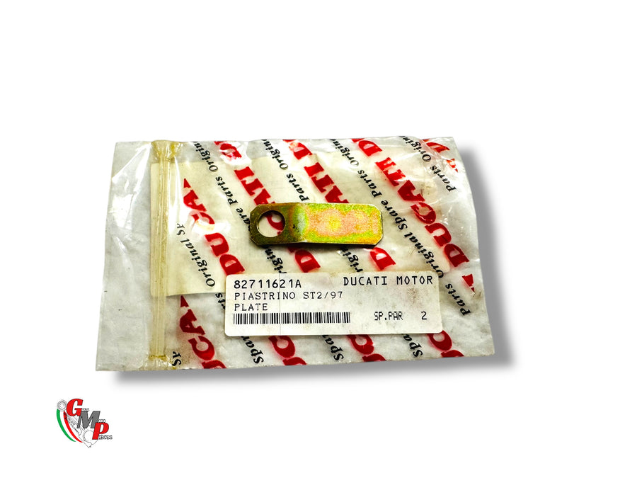 Plaquette Fixation Bulle NEUVE - Ducati
