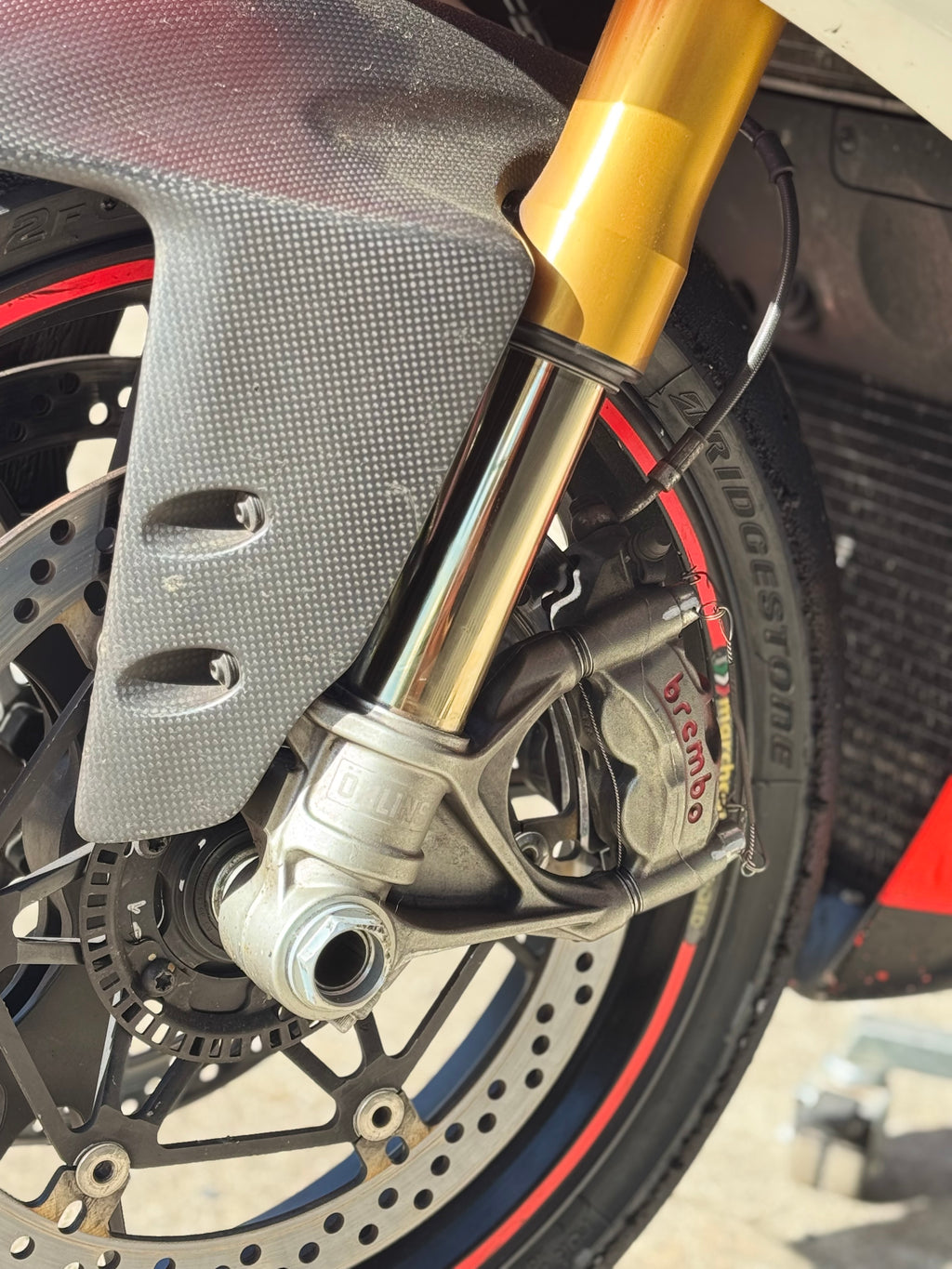 Ducati Panigale 1199s Piste
