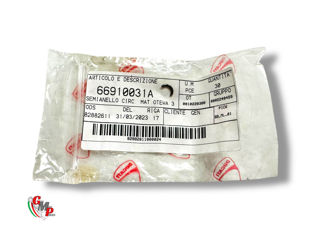 Demi Lune De Soupape NEUVE - Ducati