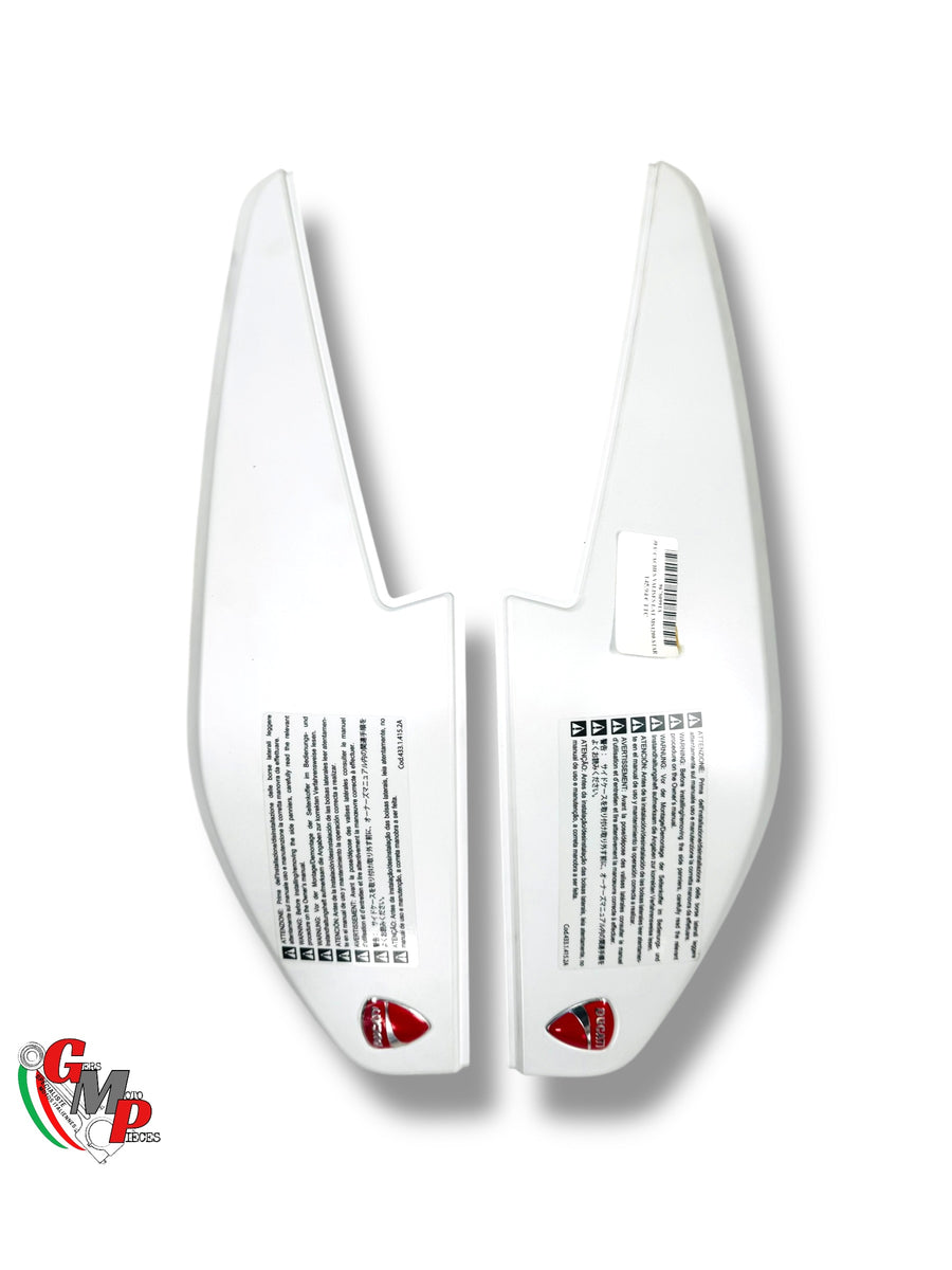 Jeu Caches Valises  Star whites NEUF - Ducati Perfomance