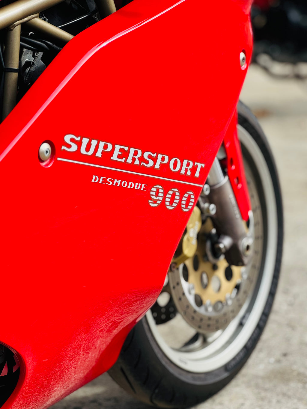 Ducati 900 Supersport 1996