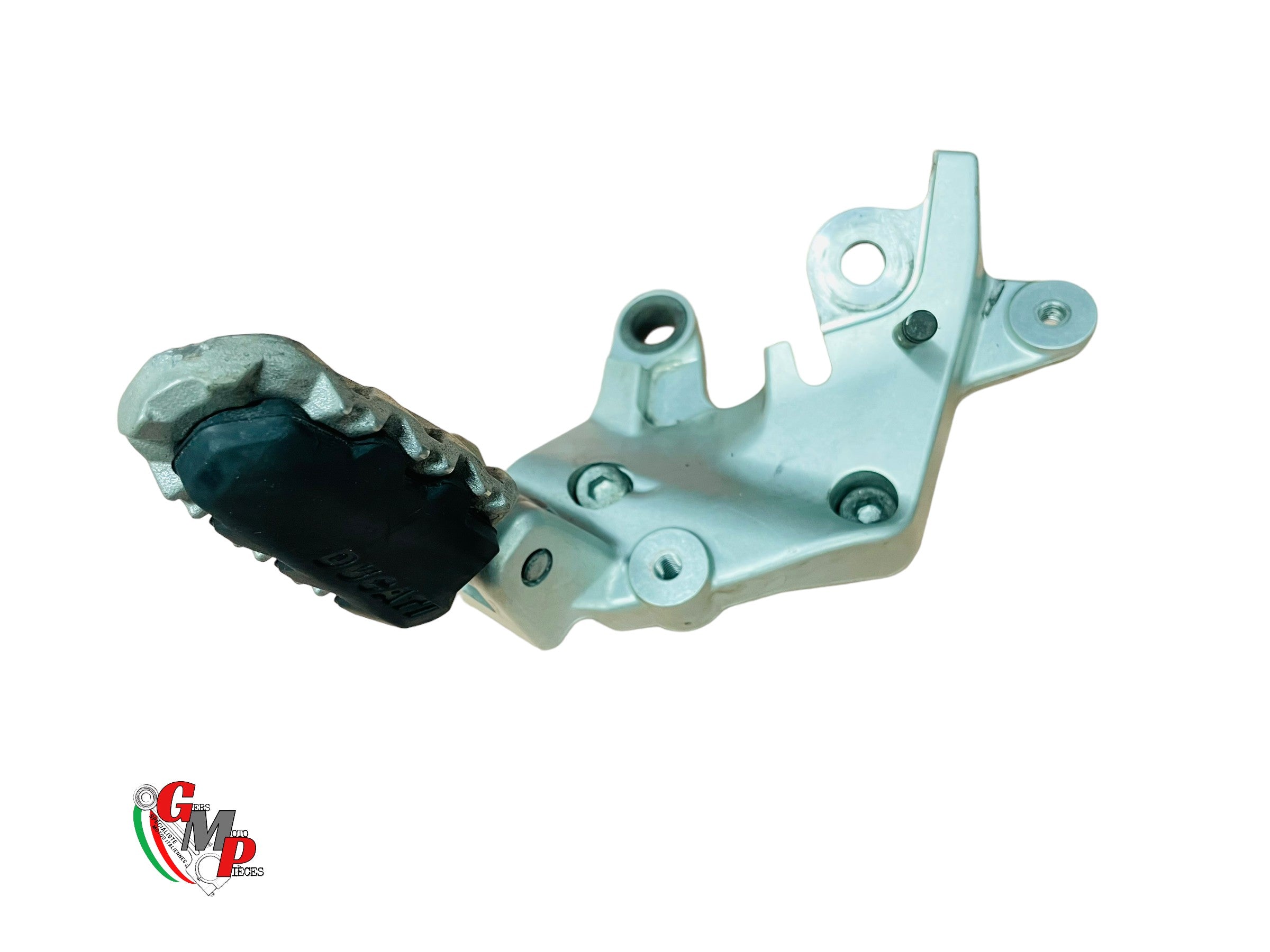 Platine Repose Pied Gauche avec Cale Pied - Ducati