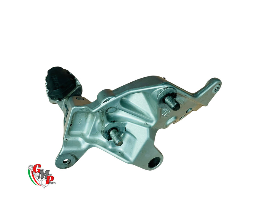 Platine Repose Pied Gauche avec Cale Pied - Ducati
