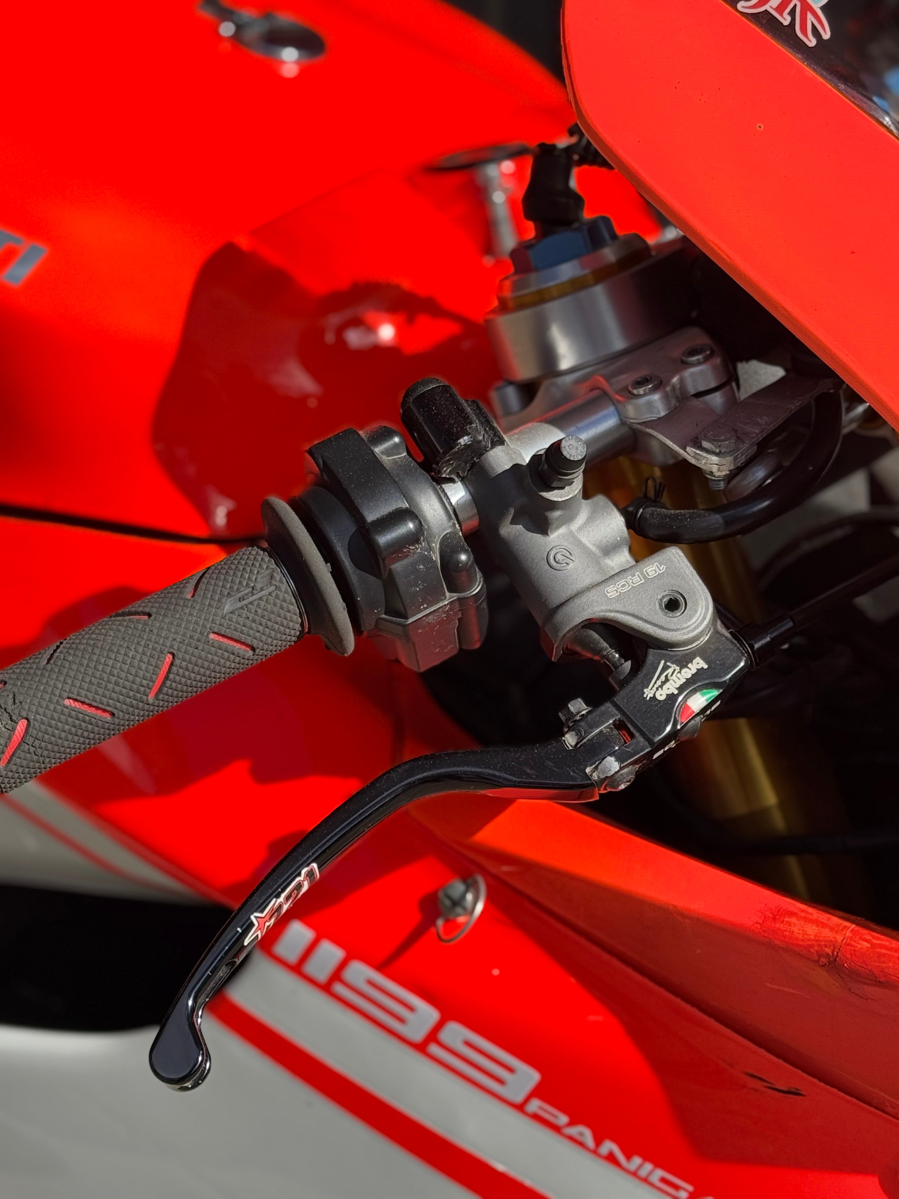 Ducati Panigale 1199s Piste