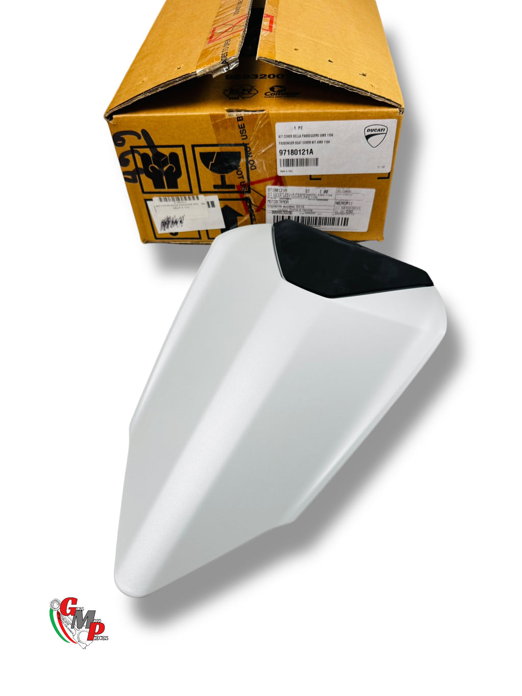 Capot De Selle Passager Blanc NEUF - Ducati Performance