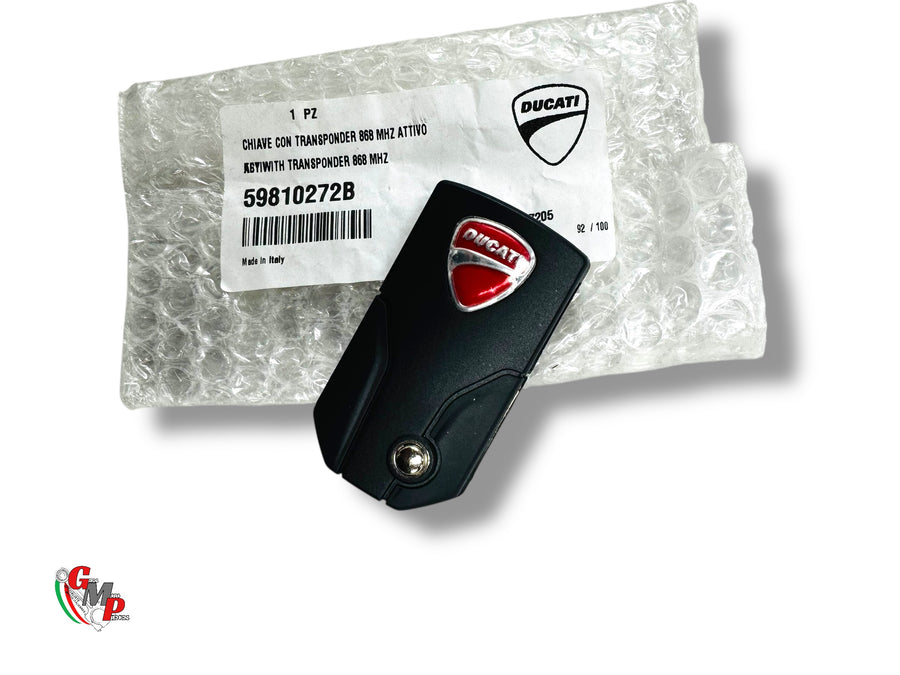 Clé Avec Transpondeur 868 Mhz Actif NEUVE - Ducati