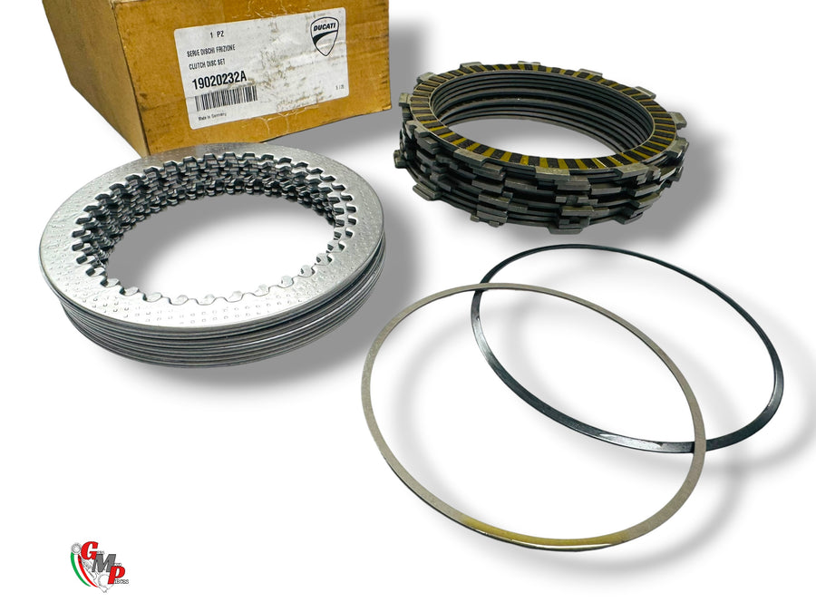 Jeu Disques Embrayage NEUF - Ducati