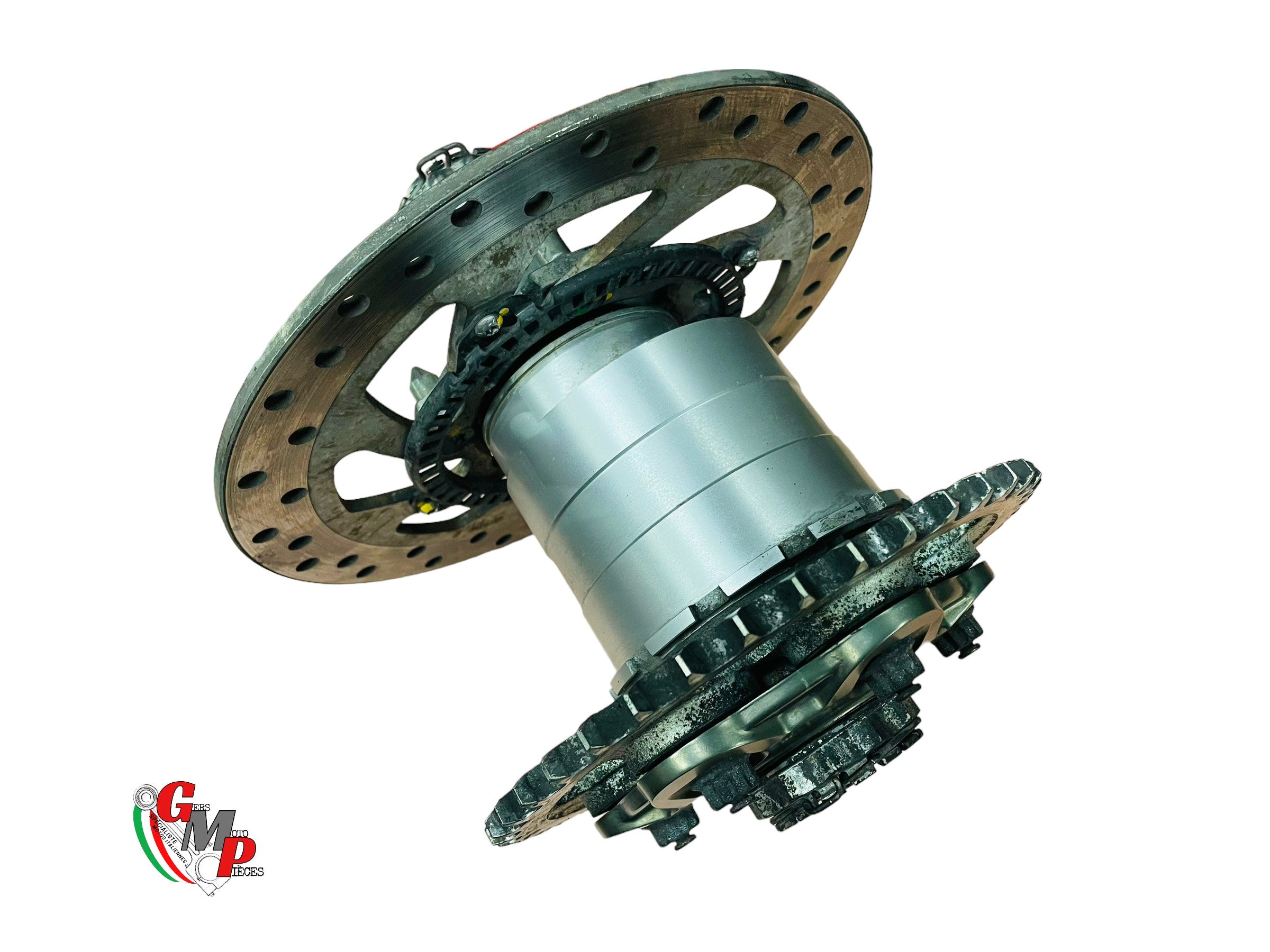 Excentrique porte couronne et fusée sans disque - Ducati