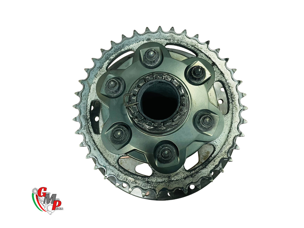 Excentrique porte couronne et fusée sans disque - Ducati