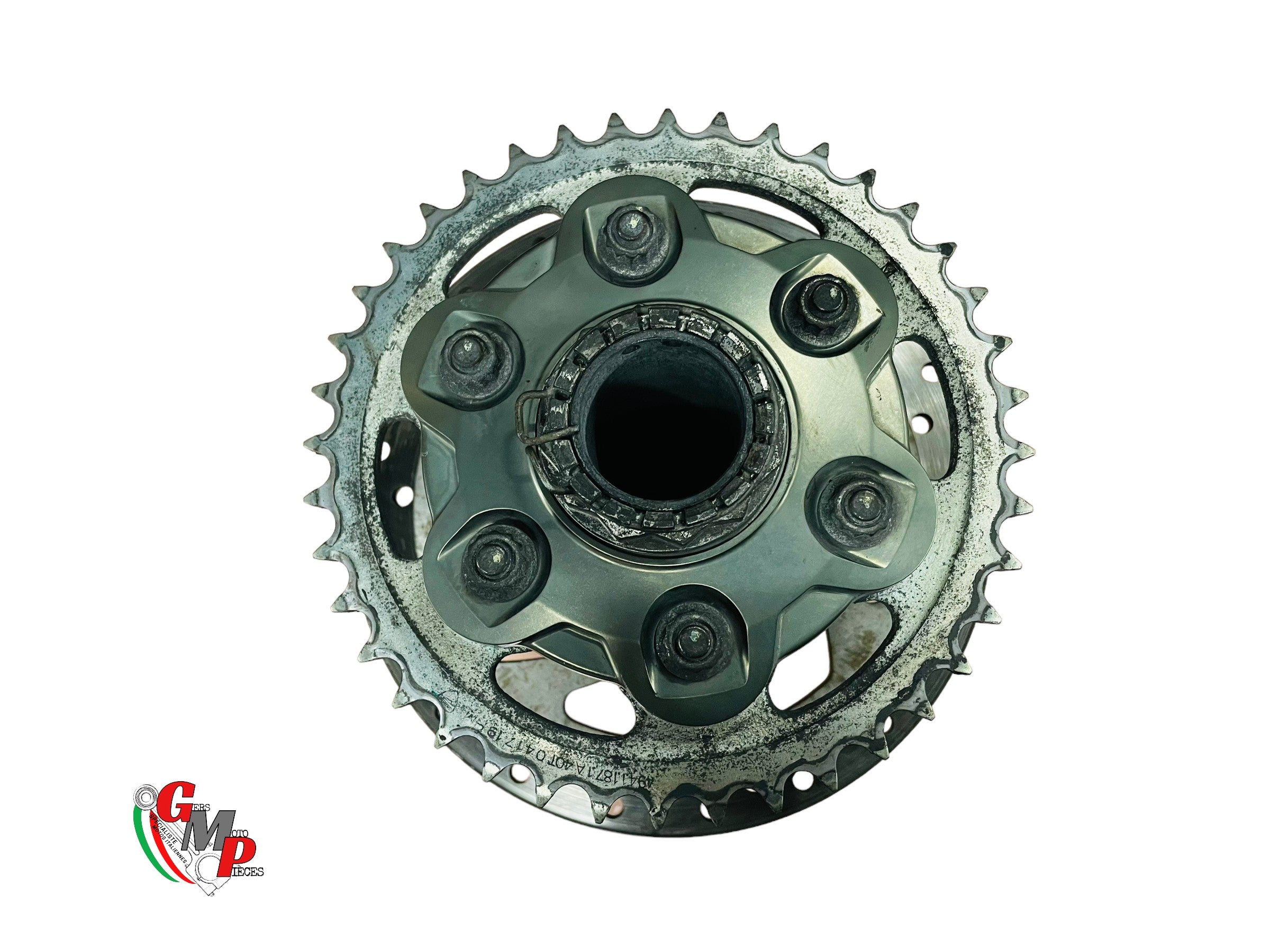 Excentrique porte couronne et fusée sans disque - Ducati