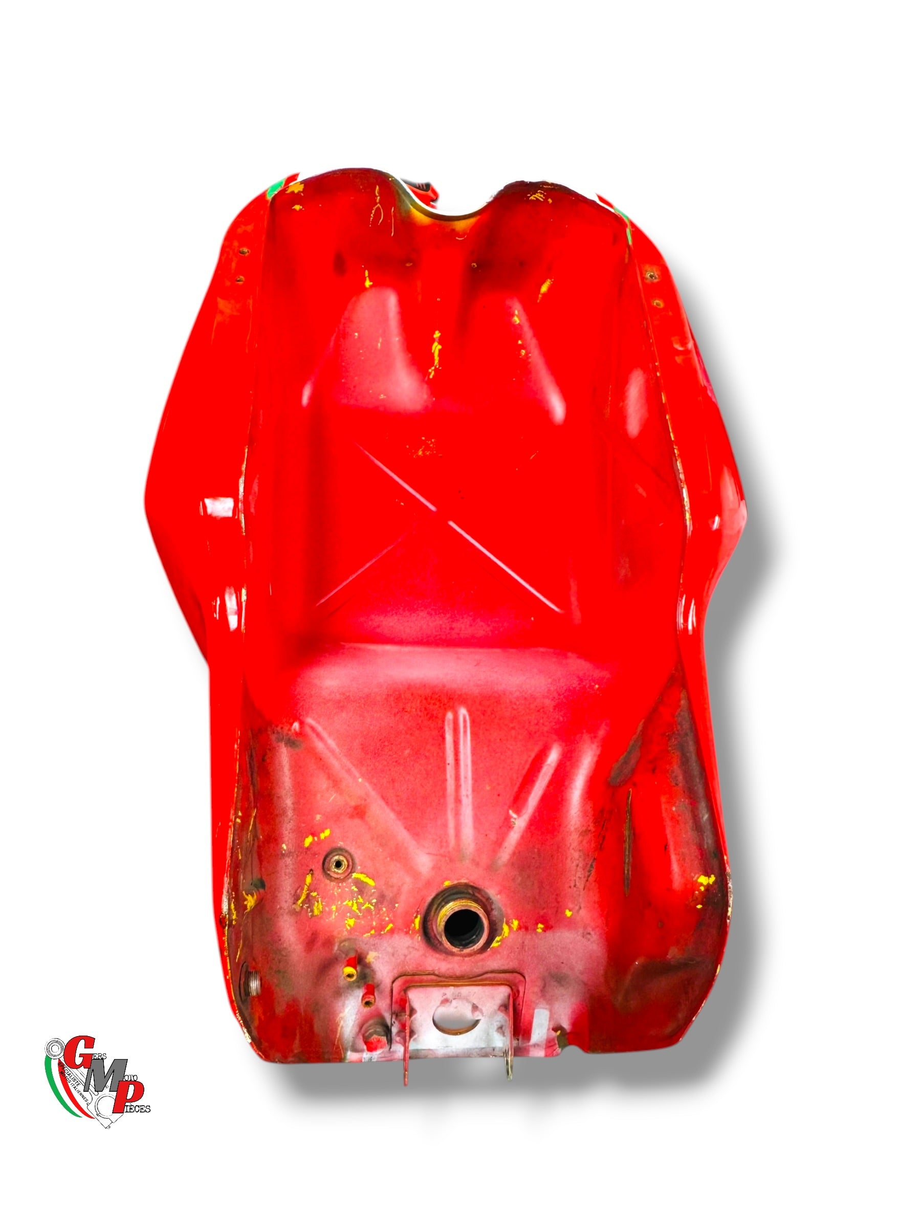 Reservoir Carburant Rouge Bande Blanche - Ducati