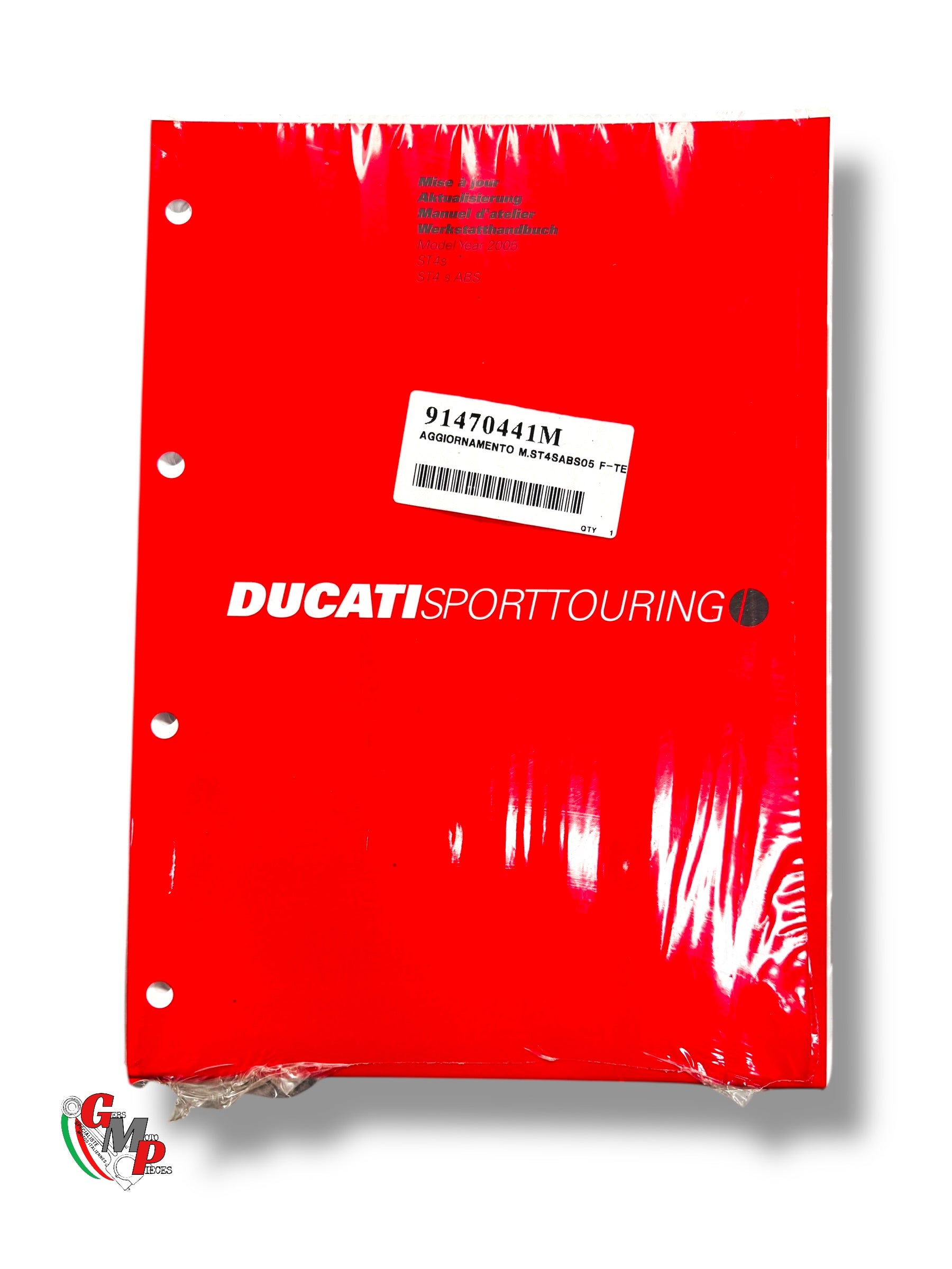 Extention Manuel Atelier ST4S ABS 2005 Français/Al NEUVE - Ducati