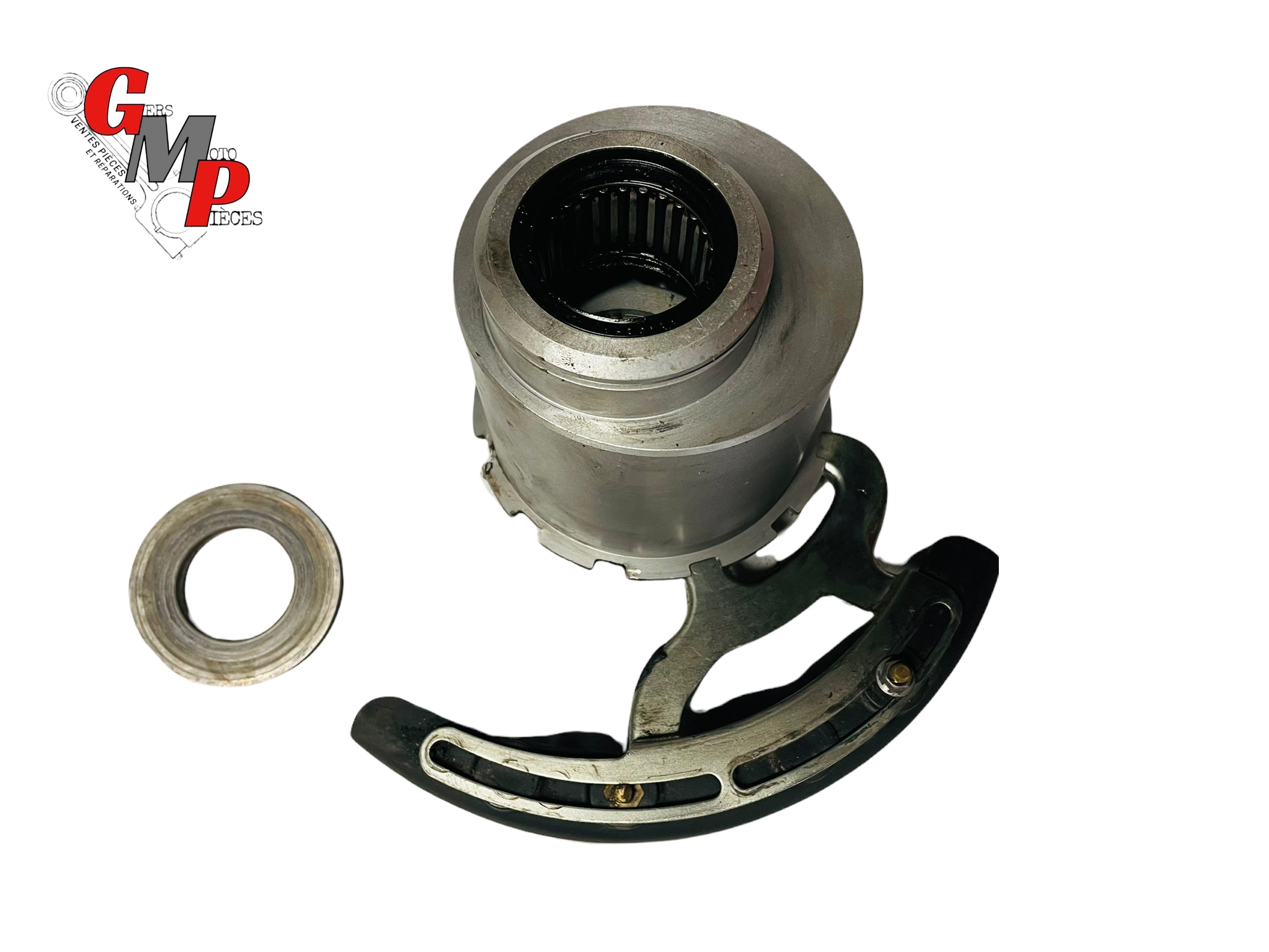 Excentrique COMPLET + Fusée + Porte couronne - Ducati