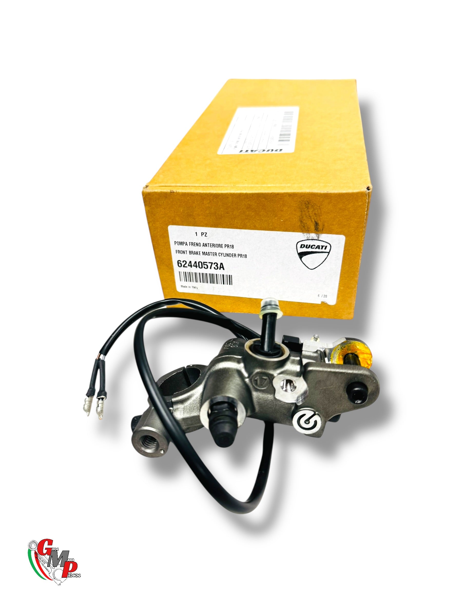 Maitre Cylindre Frein Avant NEUF - Ducati