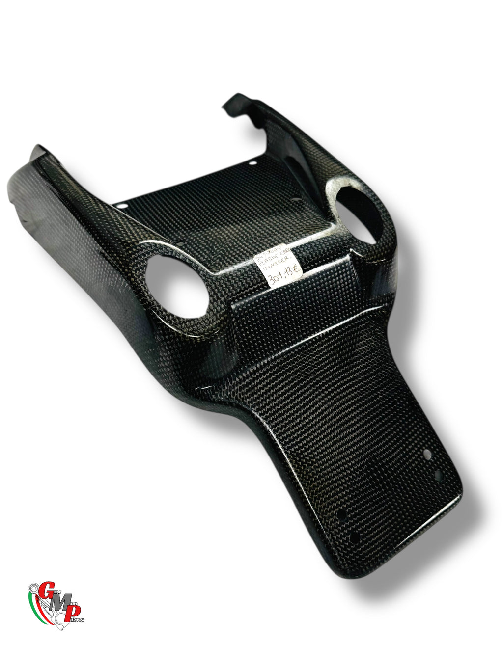 Kit Support Plaque Carbone NEUF - Ducati Performance