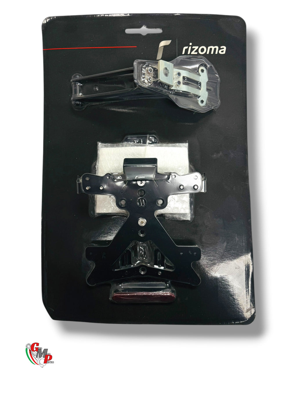 Kit Support Plaque Rizoma NEUF - Ducati