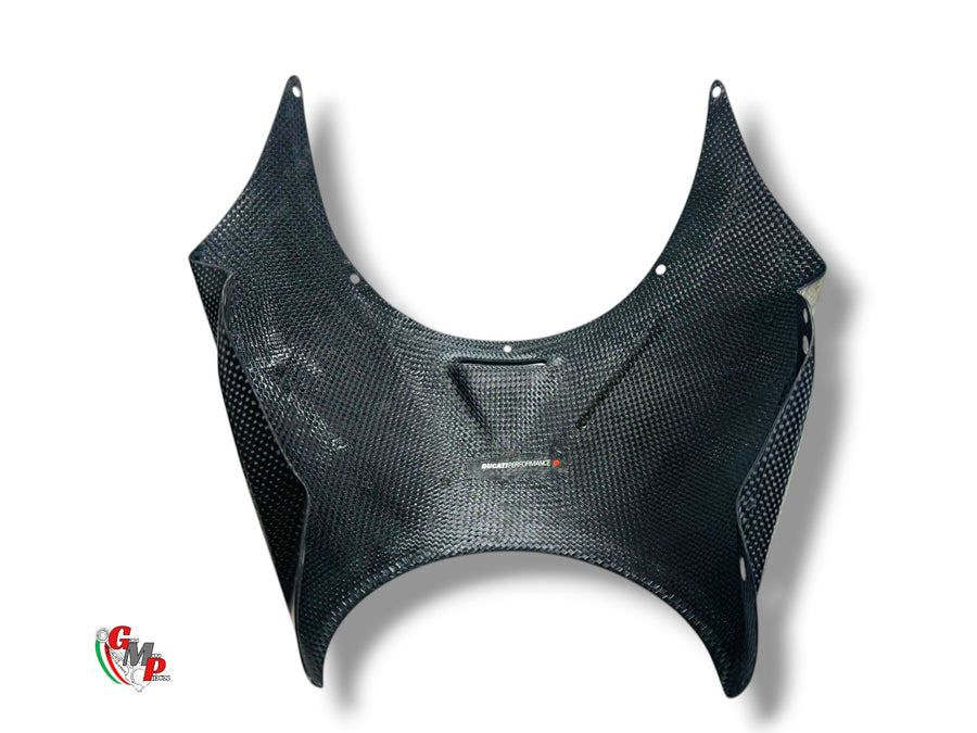 Bulle Tête De Fourche Carbone NEUVE - Ducati Performance
