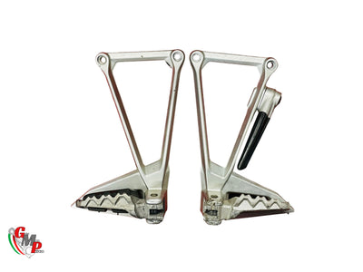 Paire Platine Repose Pied Passager - Ducati
