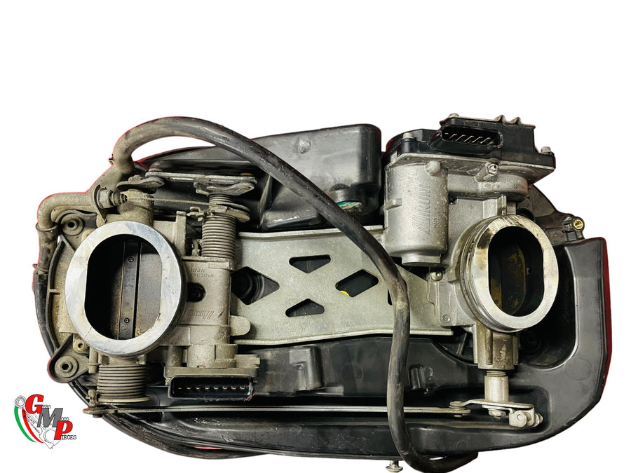 Boite à Air Complète avec Rampe Injection - Ducati