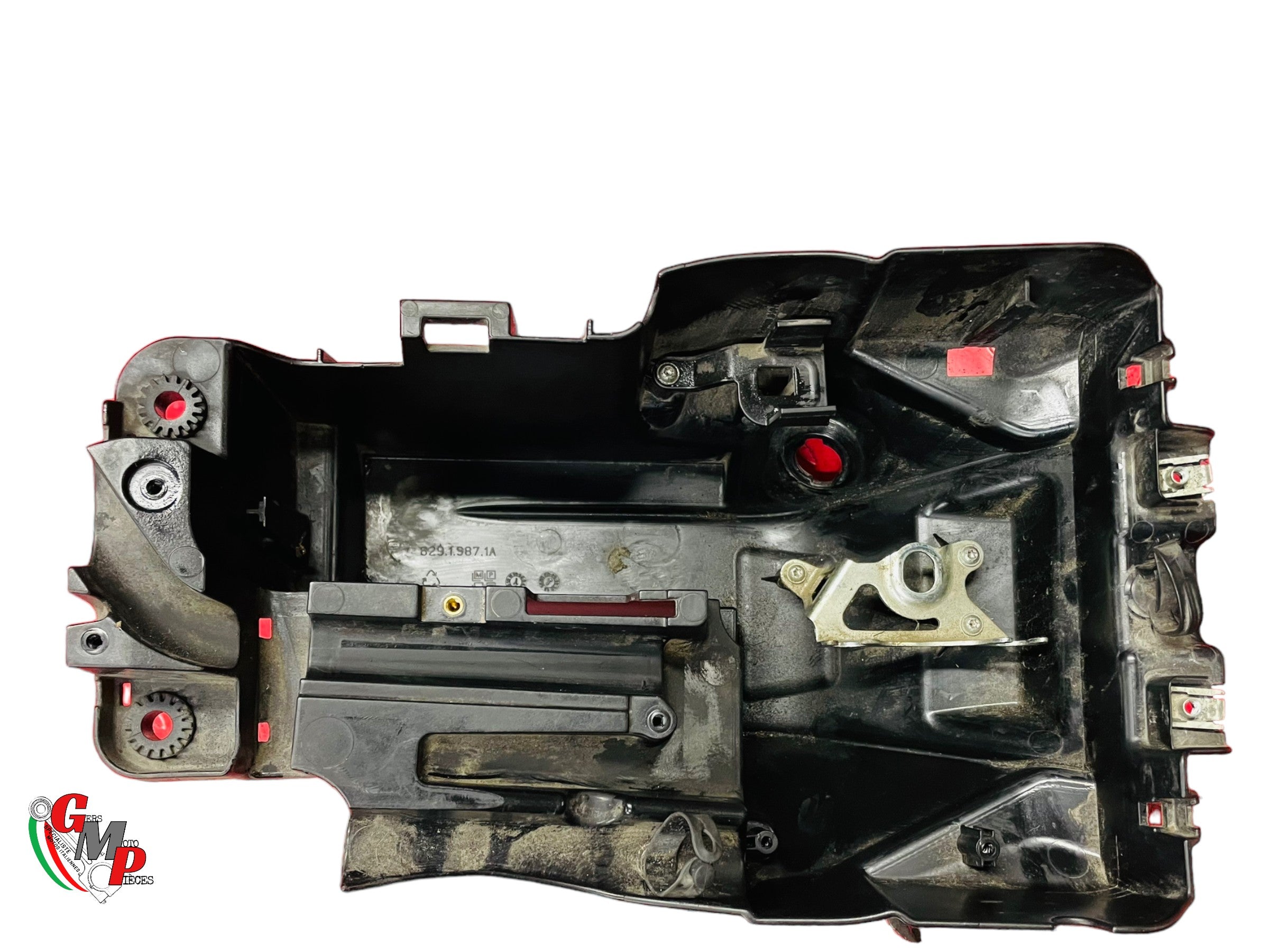Support Batterie Dessous de Selle - Ducati