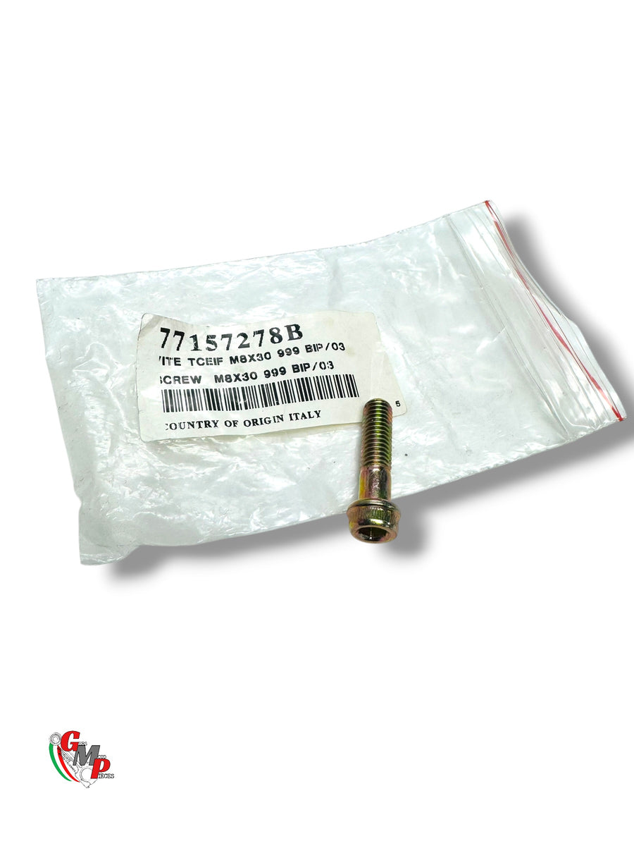 Vis Tceif M8X30 Té De Fourche Bichromaté NEUF - Ducati