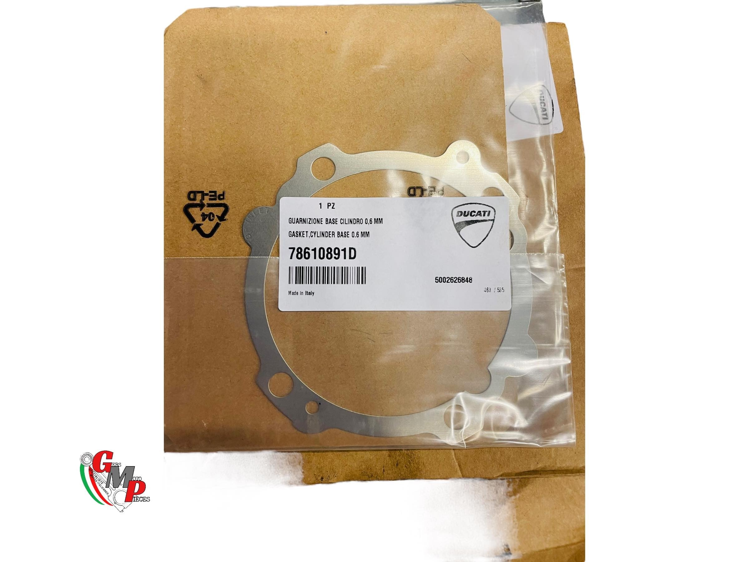 Joint Embase NEUF - Ducati