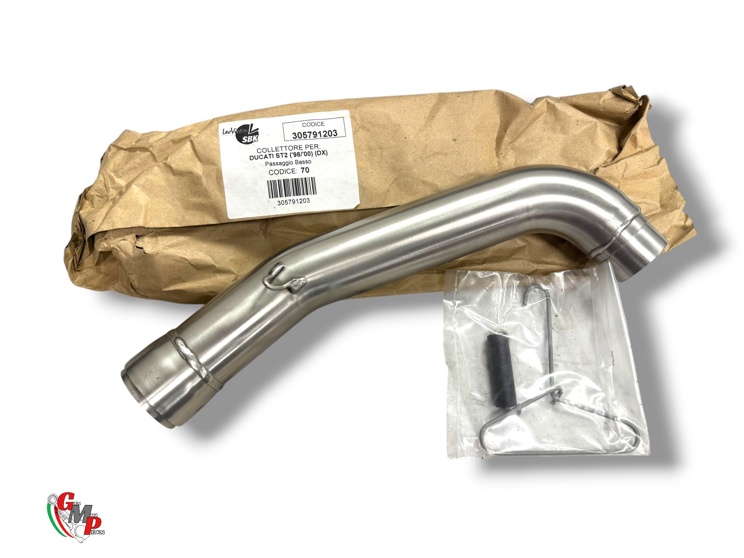 Collecteur Droit Leovince NEUF - Ducati