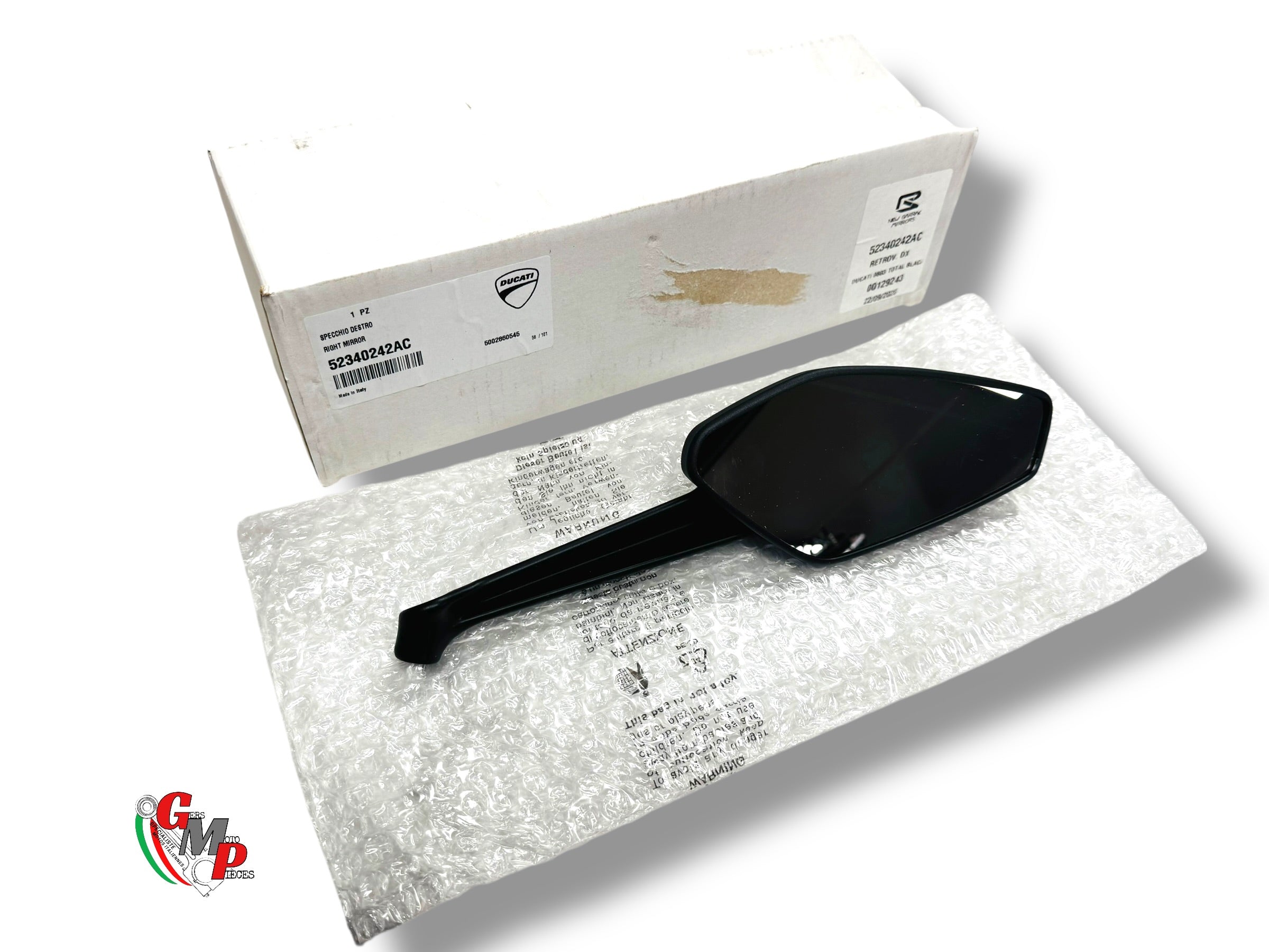 Rétroviseur Droit NEUF - Ducati