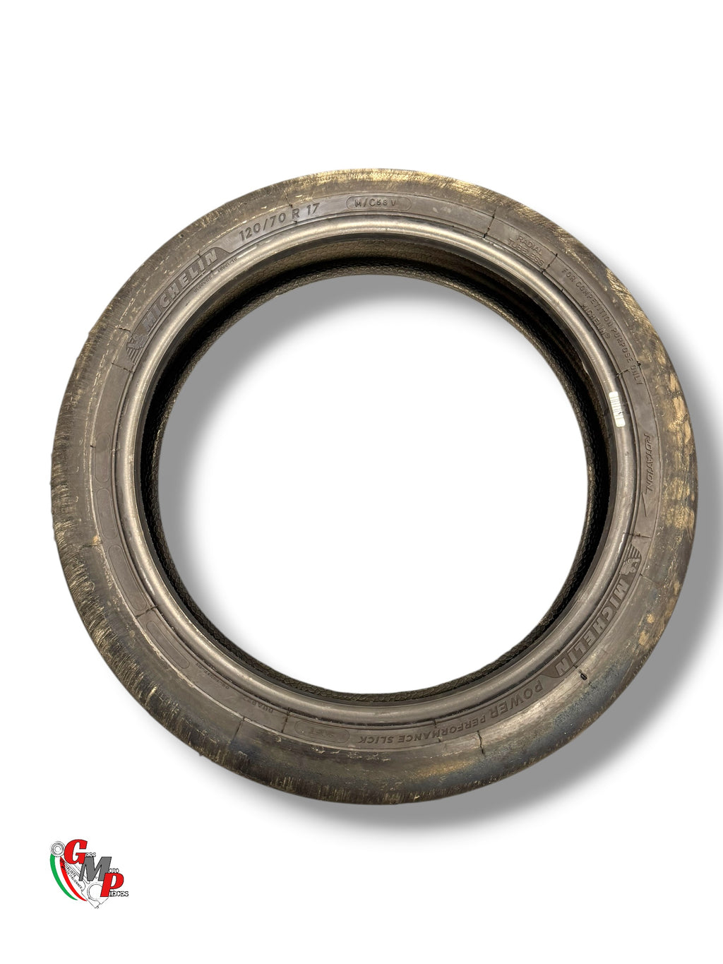 Pneu Michelin Power Performance Slick Soft 120/70-17