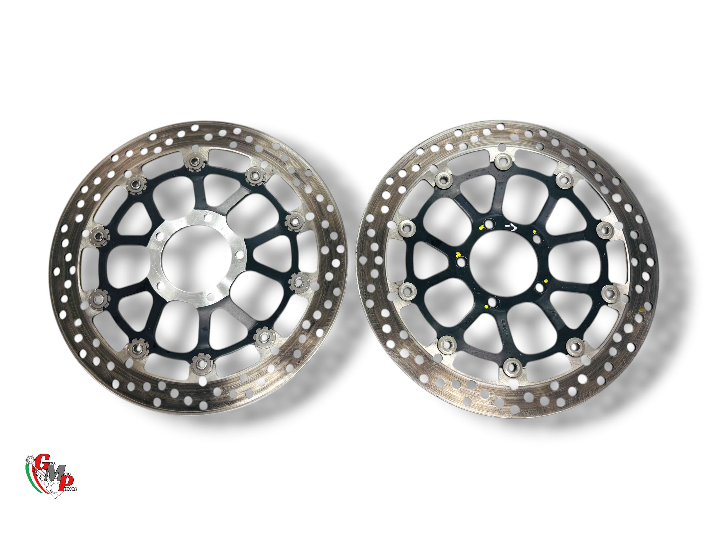 Paire Disque Frein Avant 320mm - Ducati