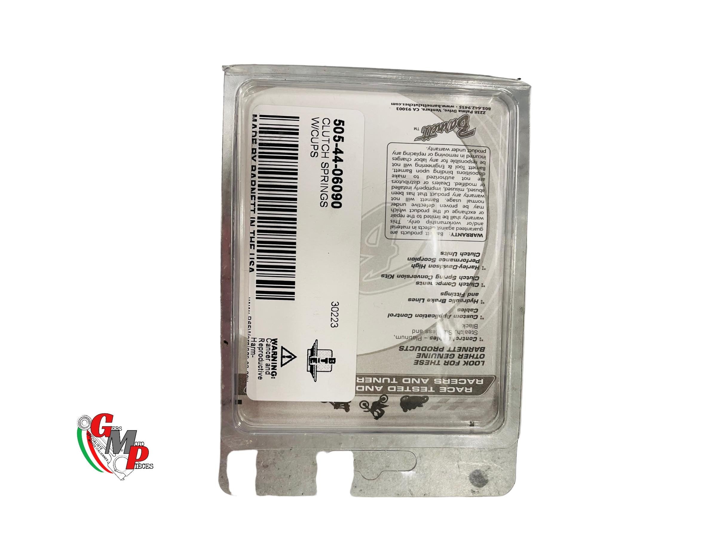 Ensemble Ressort Embrayage Neuf - Ducati Barnett