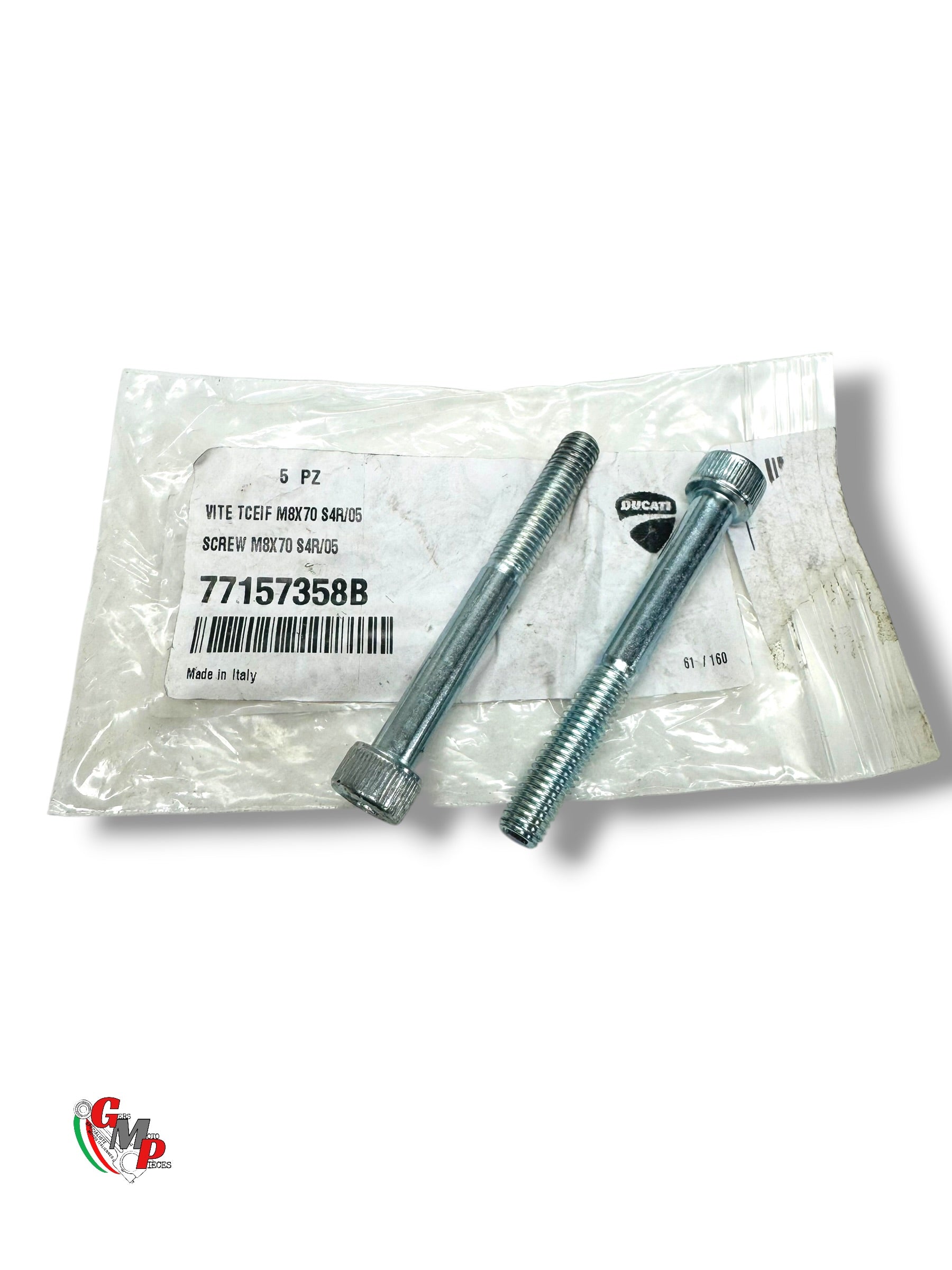 Vis Tceif M8X70 Carter Moteur NEUF - Ducati